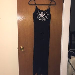 Beautiful Black and White Summer dress